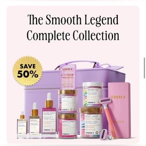 NIB TRULY The Smooth Legend - Complete Collection